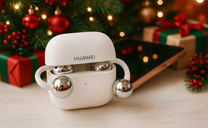 سماعات هواوي الجديدة إكسسوار عصري للرجل العملي